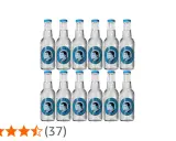 Zwölf Flaschen Thomas Henry Soda Water, perfekt für erfrischende Drinks.