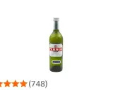 Grüne Flasche Pernod mit dem charakteristischen Pernod Geschmack. Beliebt seit 1805.