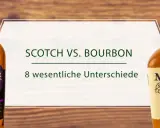 GlenAllachie Scotch Whisky und Maker's Mark Bourbon im Vergleich: 8 wesentliche Unterschiede.