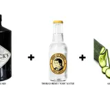 Hendrick's Gin mit Thomas Henry Tonic Water und Gurke – die perfekte Kombination für einen erfrischenden Drink.