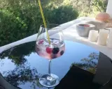 Ein erfrischender Gin Tonic mit Brockmans Gin und Beeren. Welches Tonic passt am besten?