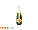 Flasche Chandon Spritz mit orangenem Etikett und Stern.