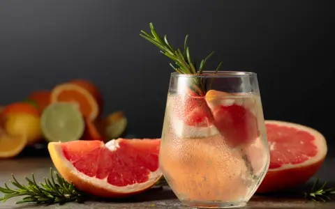Erfrischender Botanist Gin mit Grapefruit und Rosmarin. So trinkt man Gin im Sommer.