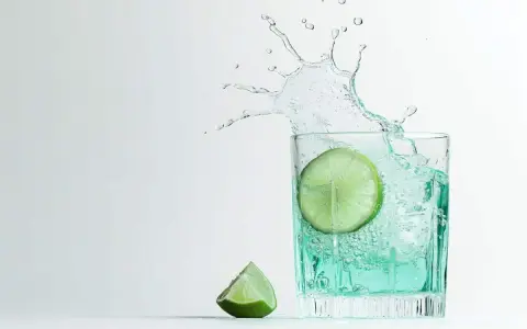 Erfrischender Spritzer Tonic Water mit Limette. So schmeckt er: prickelnd und zitronig-herb.