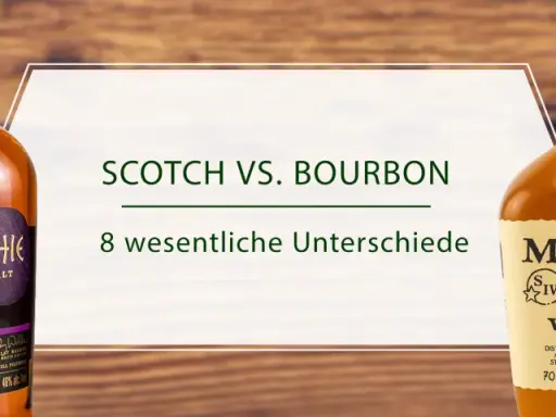 GlenAllachie Scotch Whisky und Maker's Mark Bourbon im Vergleich: 8 wesentliche Unterschiede.