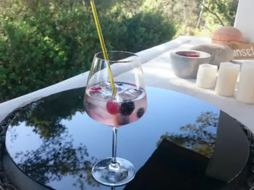 Ein erfrischender Gin Tonic mit Brockmans Gin und Beeren. Welches Tonic passt am besten?